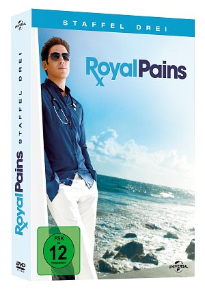 Royal Pains - Staffel drei [DVD]