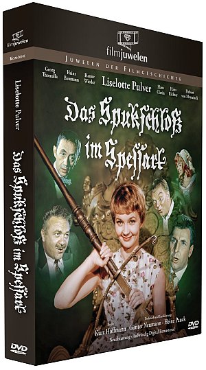 Das Spukschloss im Spessart [DVD]