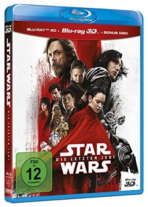 Star Wars - Episode VIII - Die letzten Jedi [Blu-ray...