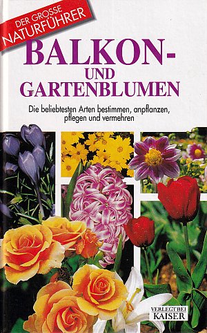 Balkon- und Gartenblumen