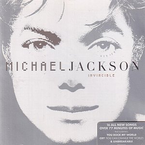 Invincible [CD]