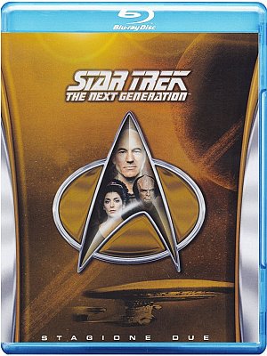 Star Trek - The Next Generation - Stagione 2 [Blu-ray]
