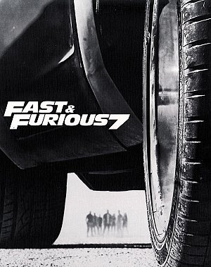 Fast & Furious 7  [Blu-ray]