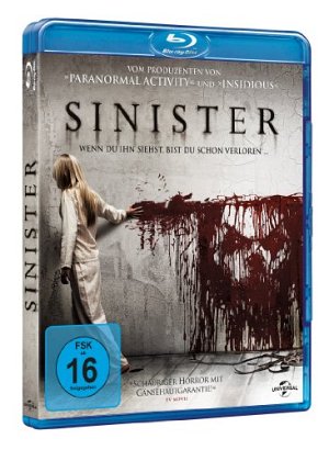 Sinister [Blu-ray]