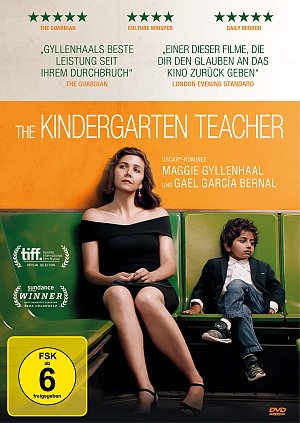 The Kindergarten Teacher [DVD]