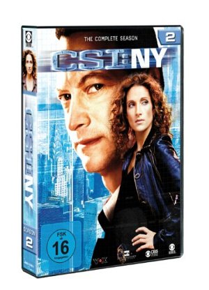CSI: NY - Staffel 2 [DVD]