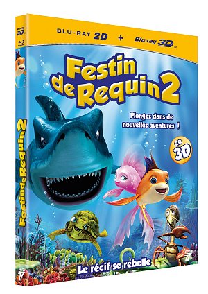 Festin de requin 2 - Le récif se rebelle  [Blu-ray...