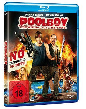 Poolboy - Drowing out the Fury [Blu-ray]