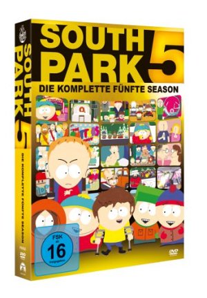 South Park - Staffel 5 [DVD]