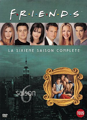 Friends - Saison 6 [DVD]