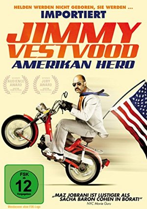 Jimmy Vestvood - Amerikan Hero [DVD]