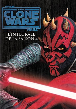 Star Wars: The Clone Wars - Saison 4 [DVD]