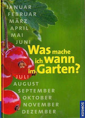Was mache ich wann im Garten?