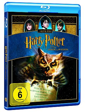 Harry Potter und der Stein der Weisen [DVD]