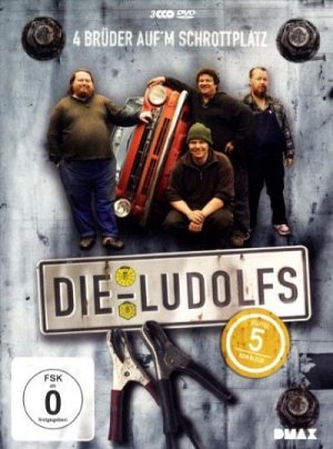 Die Ludolfs - 4 Brüder auf'm Schrottplatz - Staffel 5...