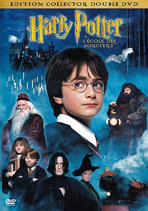 Harry Potter à l'école des sorciers [DVD]