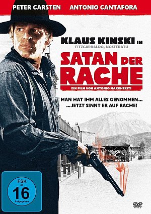 Satan der Rache [DVD]