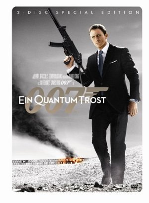 James Bond 007 - Ein Quantum Trost  [DVD]