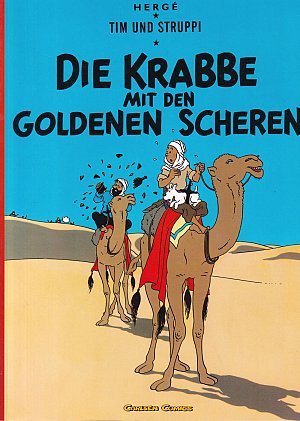 Die Krabbe mit den goldenen Scheren