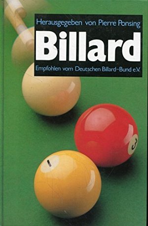 Das grosse Buch vom Billard