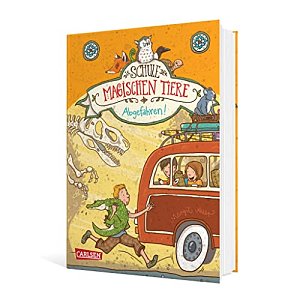 Die Schule der magischen Tiere - Abgefahren!
