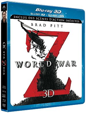 World War Z [Blu-ray 3D]