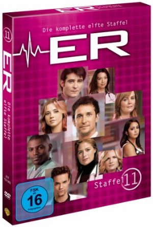 Emergency Room - Staffel 11 [DVD]