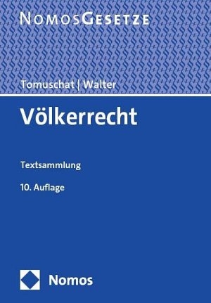 Völkerrecht - Textsammlung