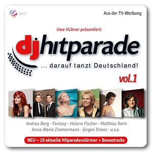 DJ Hitparade - Vol. 1 [CD]