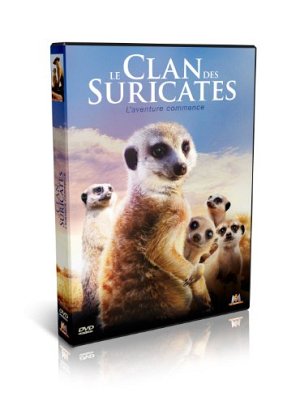 Le clan des suricates - L'aventure commence [DVD]