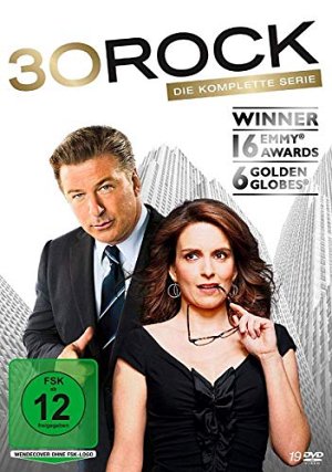 30 Rock - Die komplette Serie [DVD]
