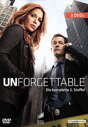 Unforgettable - Staffel 2 [DVD]