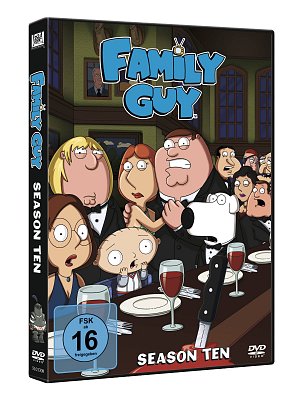 Family Guy - Staffel 10 [DVD]
