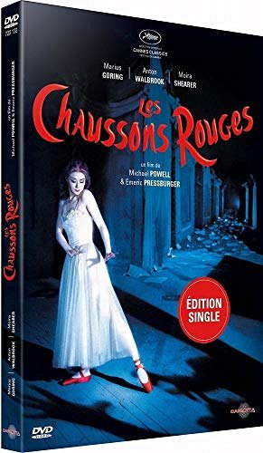 Les chaussons rouges [DVD]