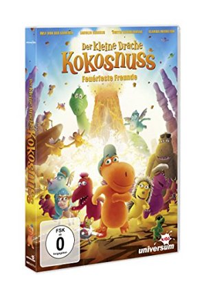Der kleine Drache Kokosnuss - Feuerfeste Freunde [DVD]