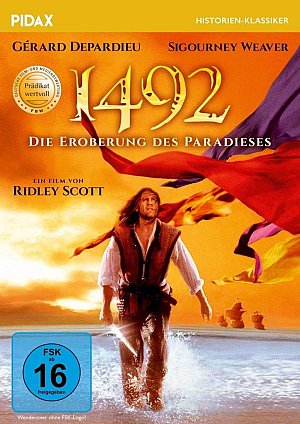 1492 - Die Eroberung des Paradieses [DVD]