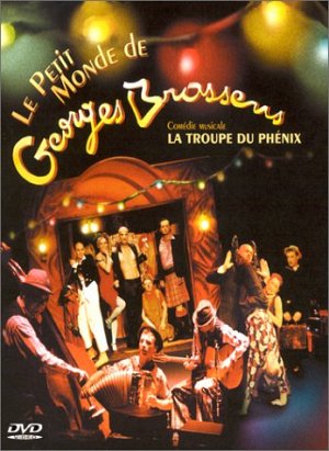 Le petit monde de Georges Brassens [DVD]