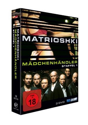 Matrioshki - Mädchenhändler - Staffel 1 [DVD]