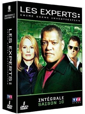 Les Experts: Las Vegas - Saison 10 [DVD]