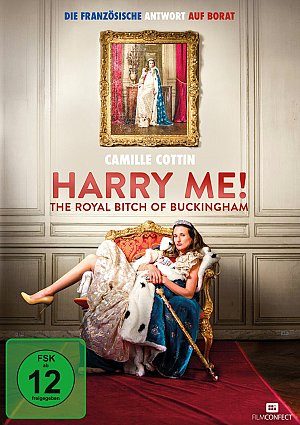 Harry Me! - The royal bitch of Buckingham [DVD]