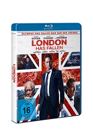 London has fallen [Blu-ray]