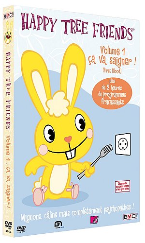 Happy Tree Friends 1 [DVD]