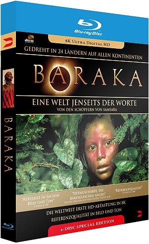Baraka [Blu-ray]