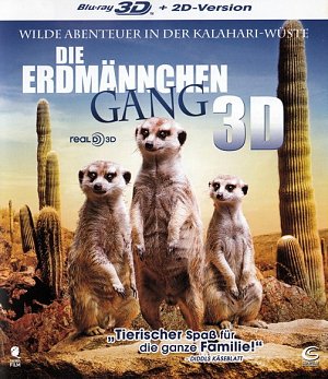 Die Erdmännchen Gang [Blu-ray 3D]