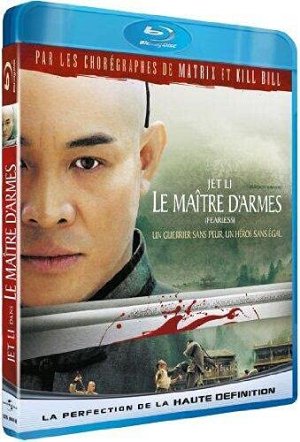 Le Maître d'armes [Blu-ray]