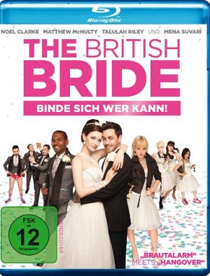 The British Bride - Binde sich wer kann! [Blu-ray]