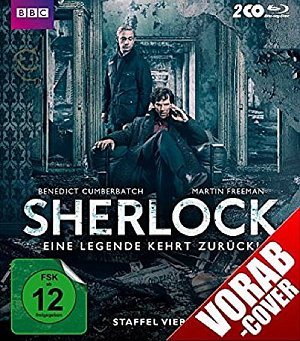 Sherlock - Staffel 4 [Blu-ray]