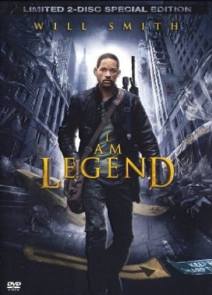 I am legend [DVD]