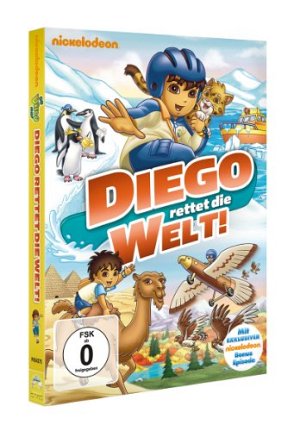 Go Diego Go! - Diego rettet die Welt! [DVD]