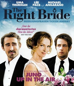 The Right Bride - Meerjungfrauen ticken anders [Blu-ray]